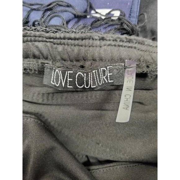 Love Culture Black Tassel Cocktail Dress Plus size small 6 - Picture 3 of 3